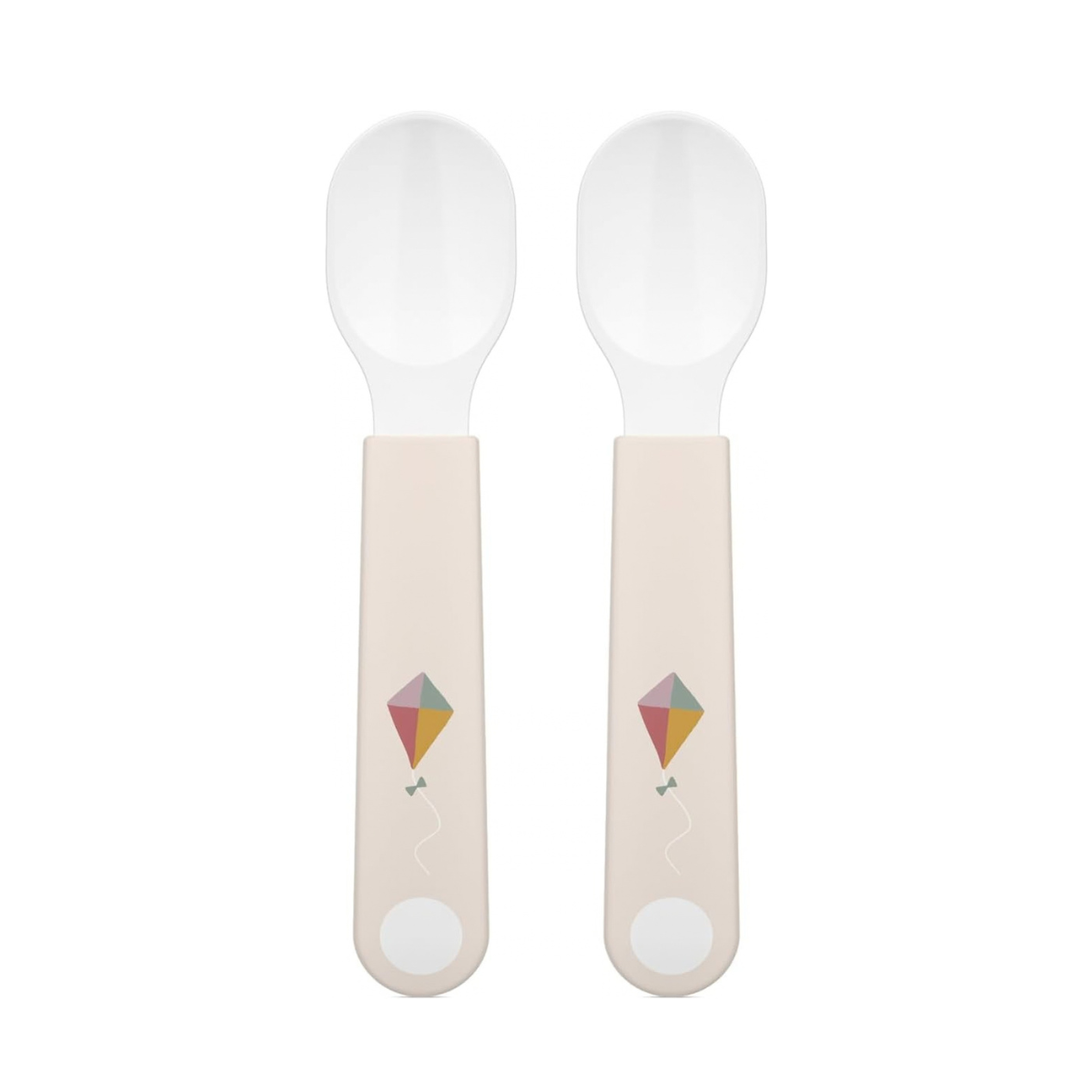 Set Practice Spoon 2 Pieces Sunshine & Rainbow