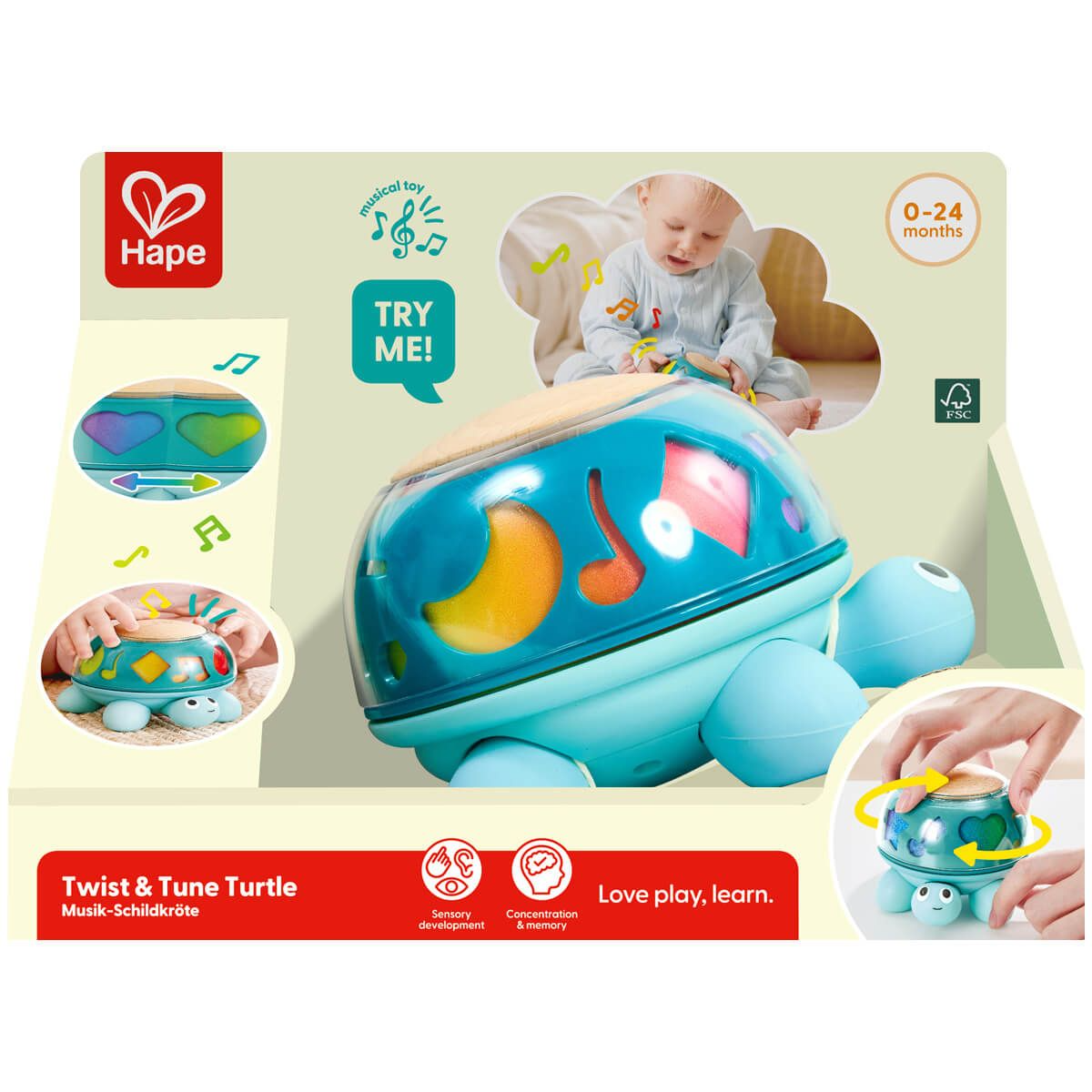 Twist & Tune Turtle - Image 3
