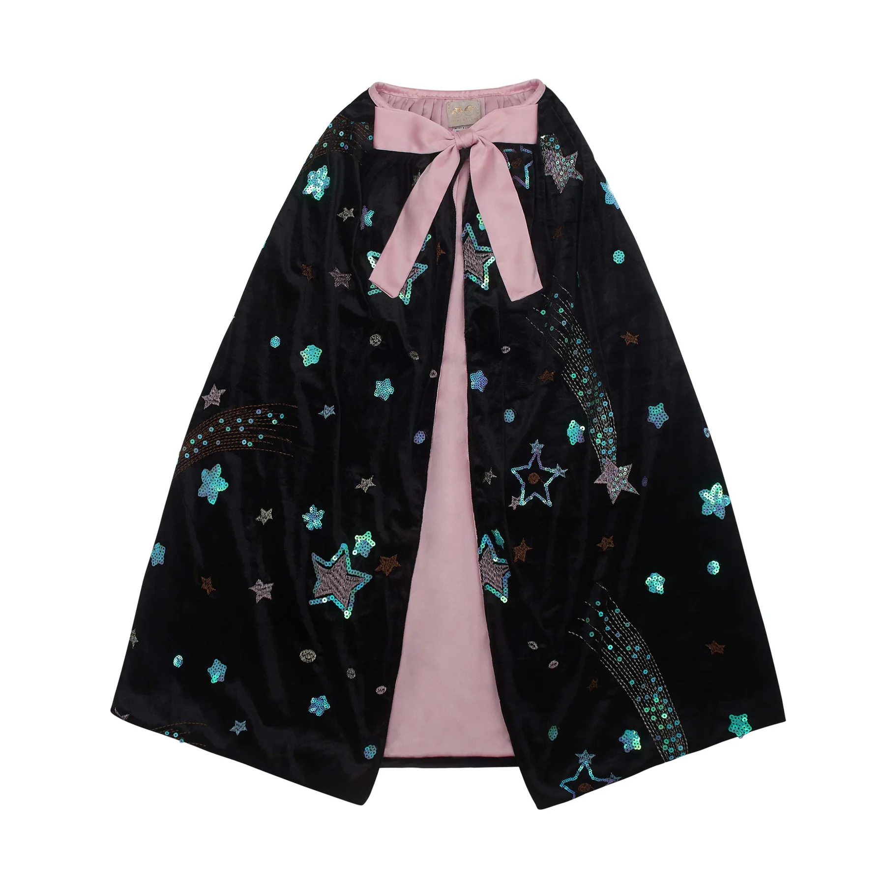 Luna velvet witch cape