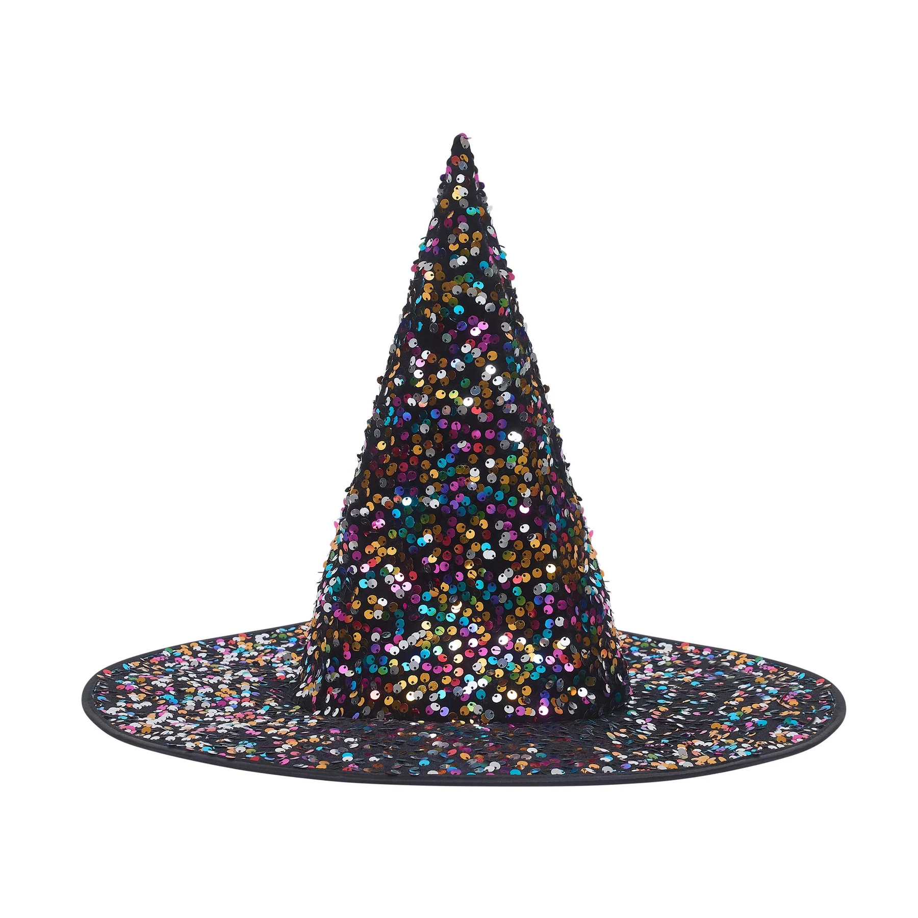 Dazzle sequin witch hat