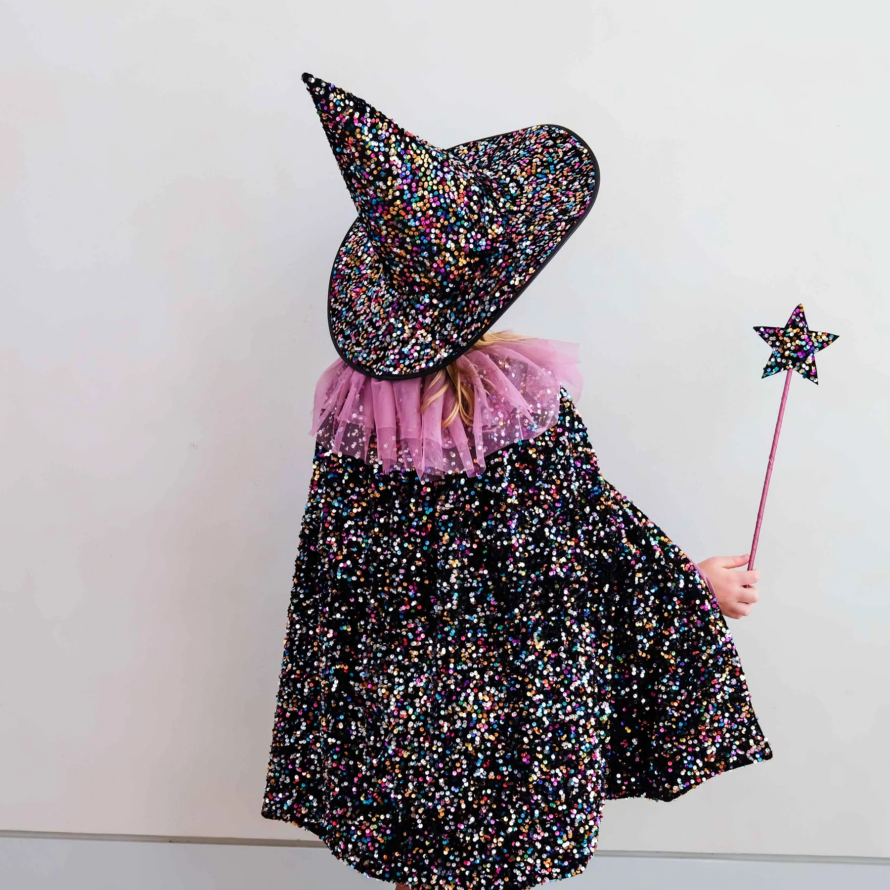 Dazzle sequin witch hat - Image 2