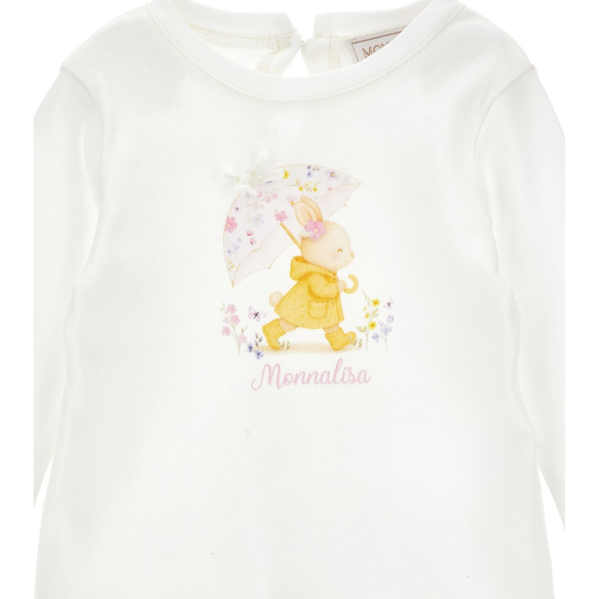 Bunny T-shirt with Bow - Image 3