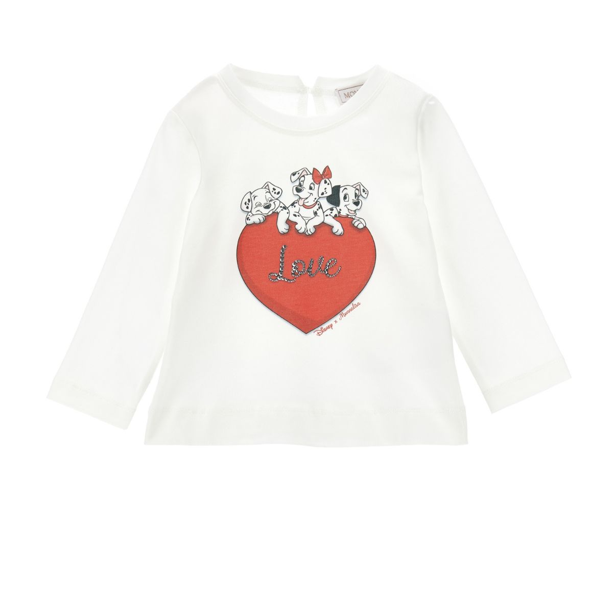 Hearts and Dalmatian T-shirt