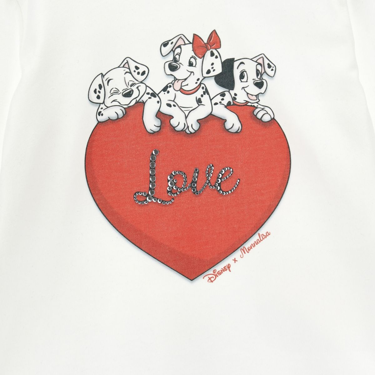 Hearts and Dalmatian T-shirt - Image 3