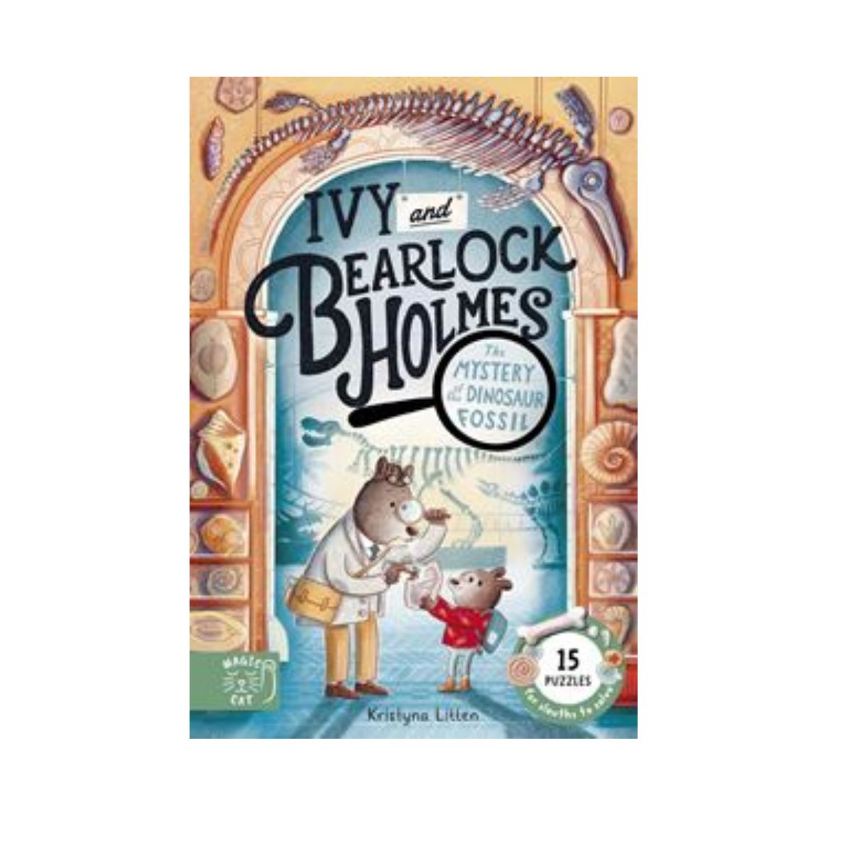 Ivy and Bearlock Holmes/Dinosaur Fossil (Magic Cat) (HB)