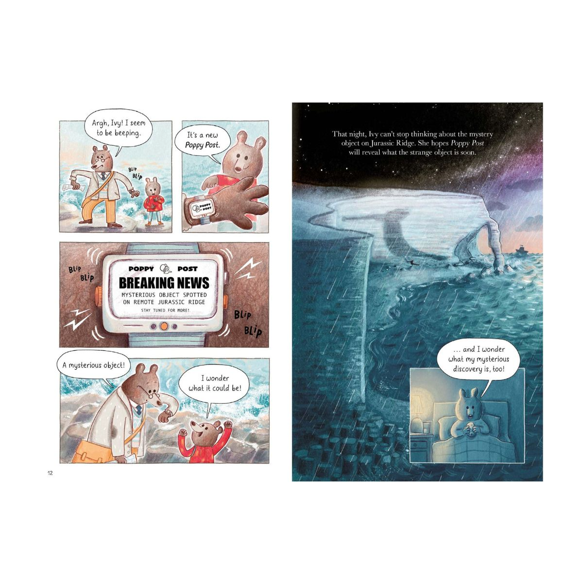 Ivy and Bearlock Holmes/Dinosaur Fossil (Magic Cat) (HB) - Image 2
