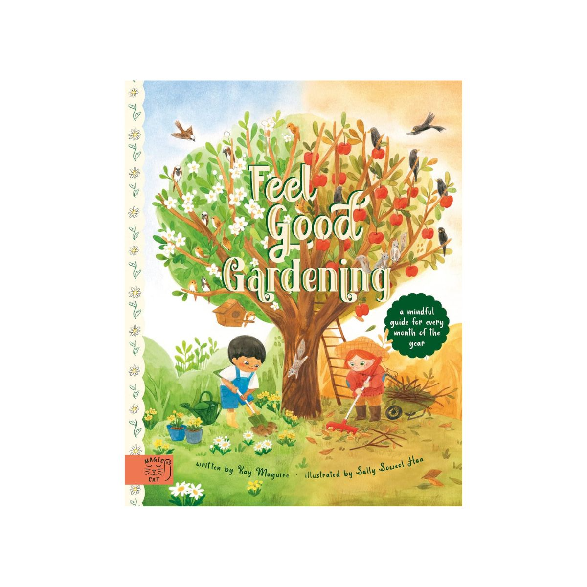 Feel Good Gardening (Magic Cat) (HB)