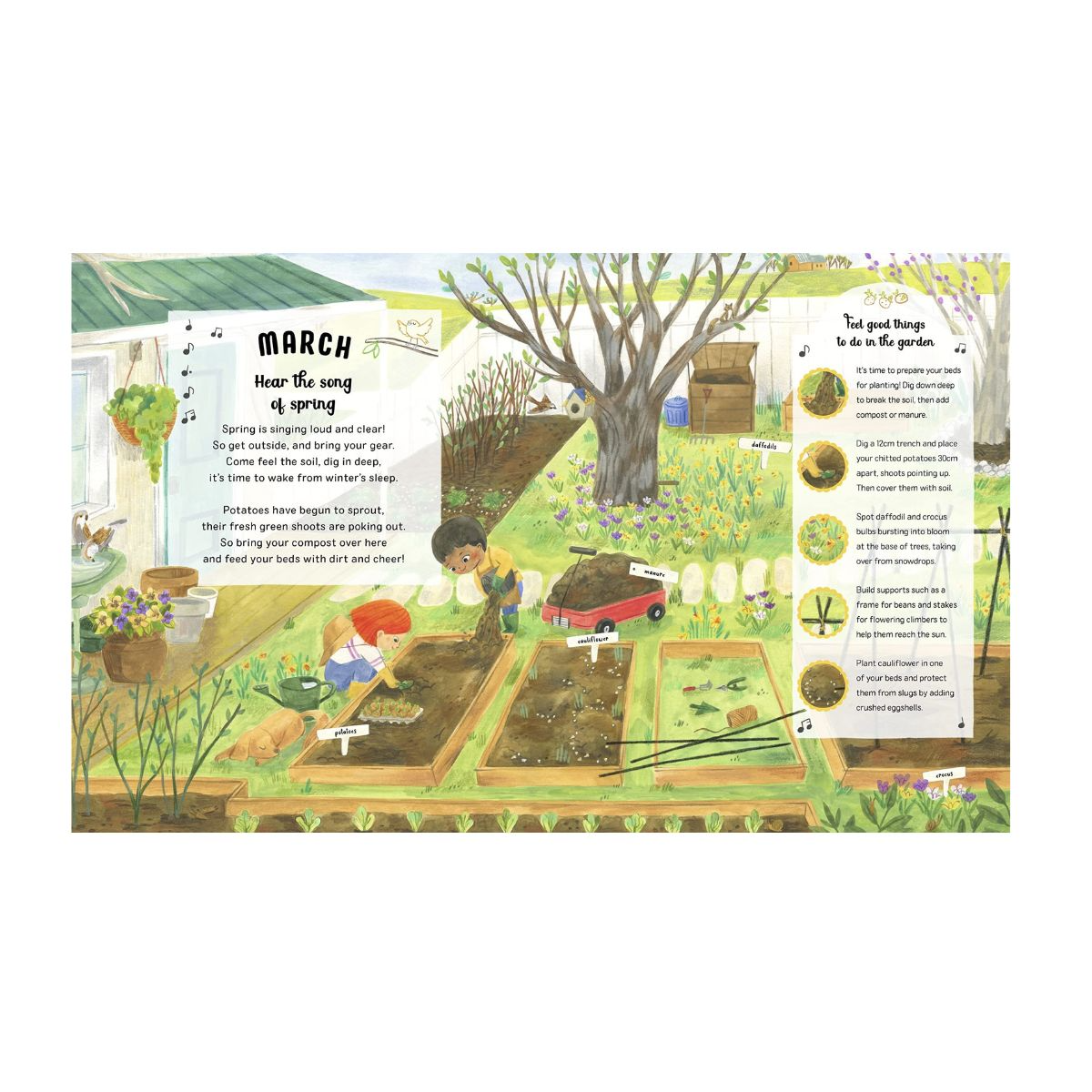 Feel Good Gardening (Magic Cat) (HB) - Image 2
