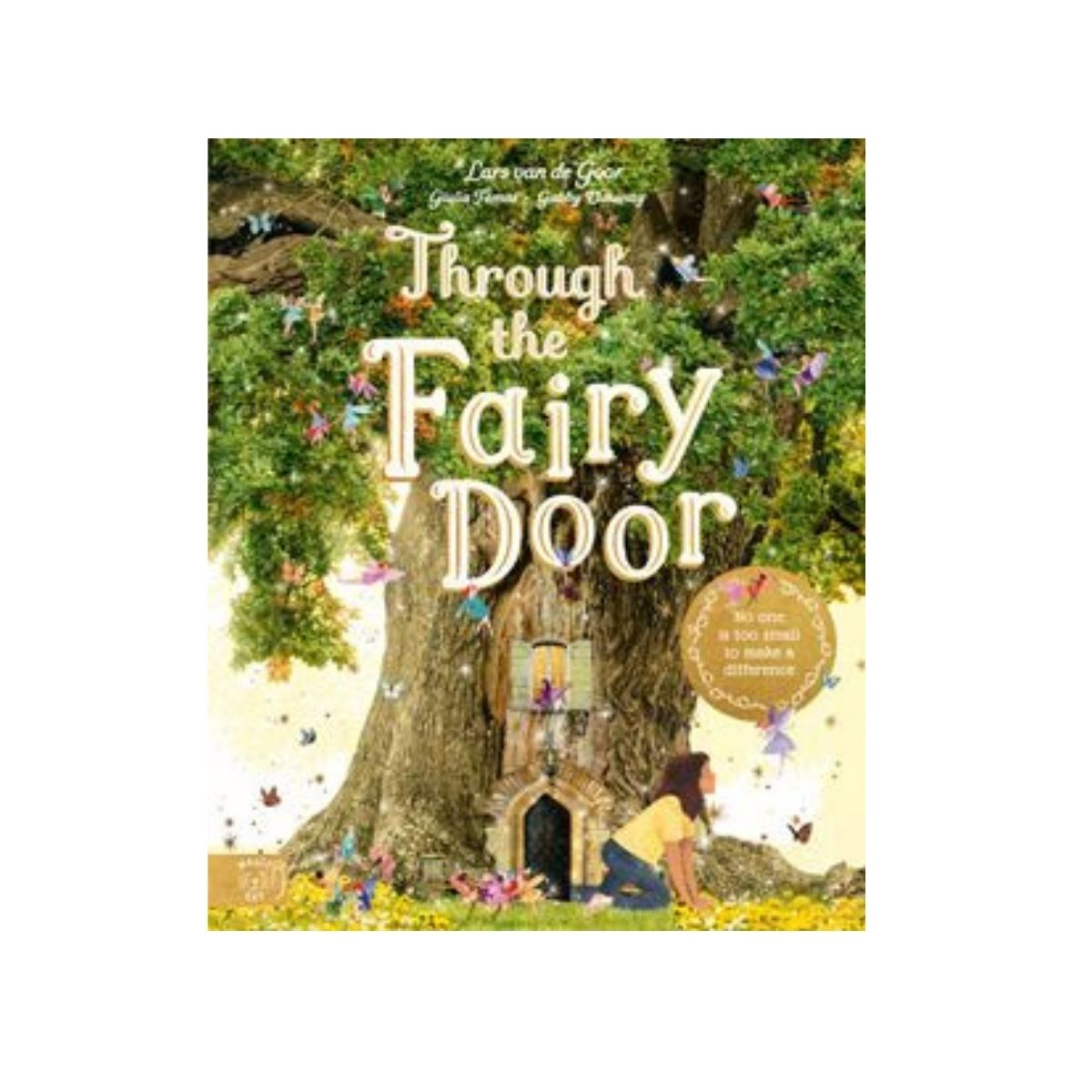 Through The Fairy Door (Magic Cat) (HB)