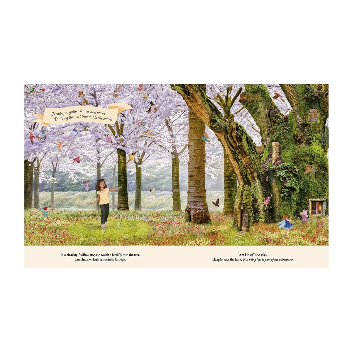 Through The Fairy Door (Magic Cat) (HB) - Image 3