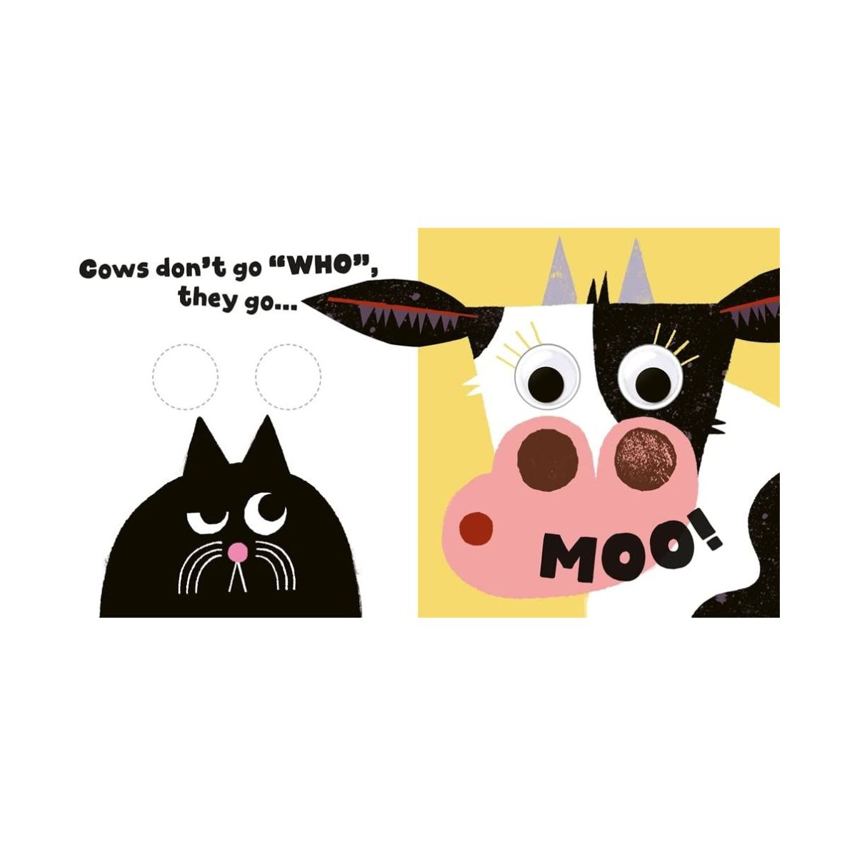 Knock Knock Who's There (Magic Cat) (Board) - Image 2