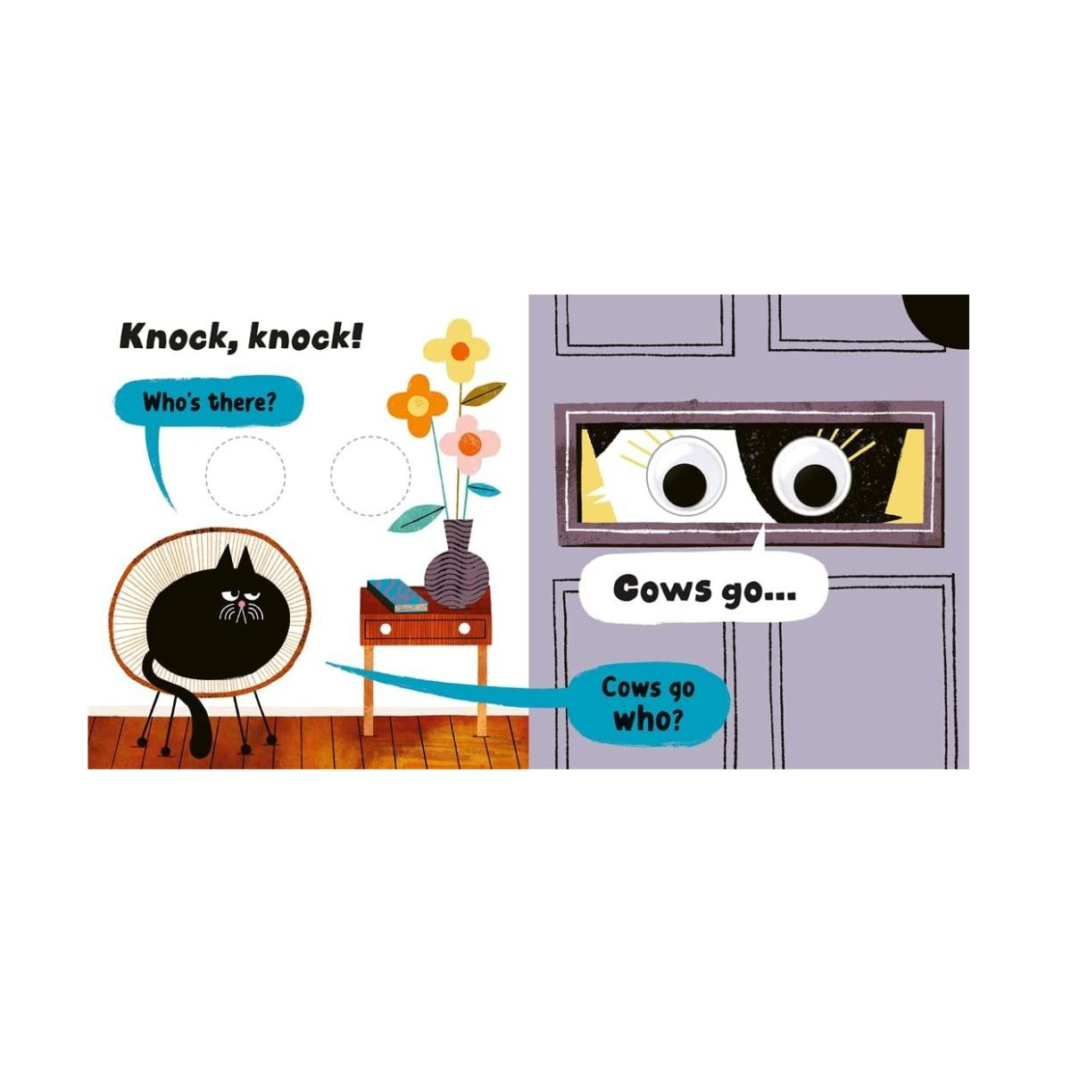 Knock Knock Who's There (Magic Cat) (Board) - Image 3