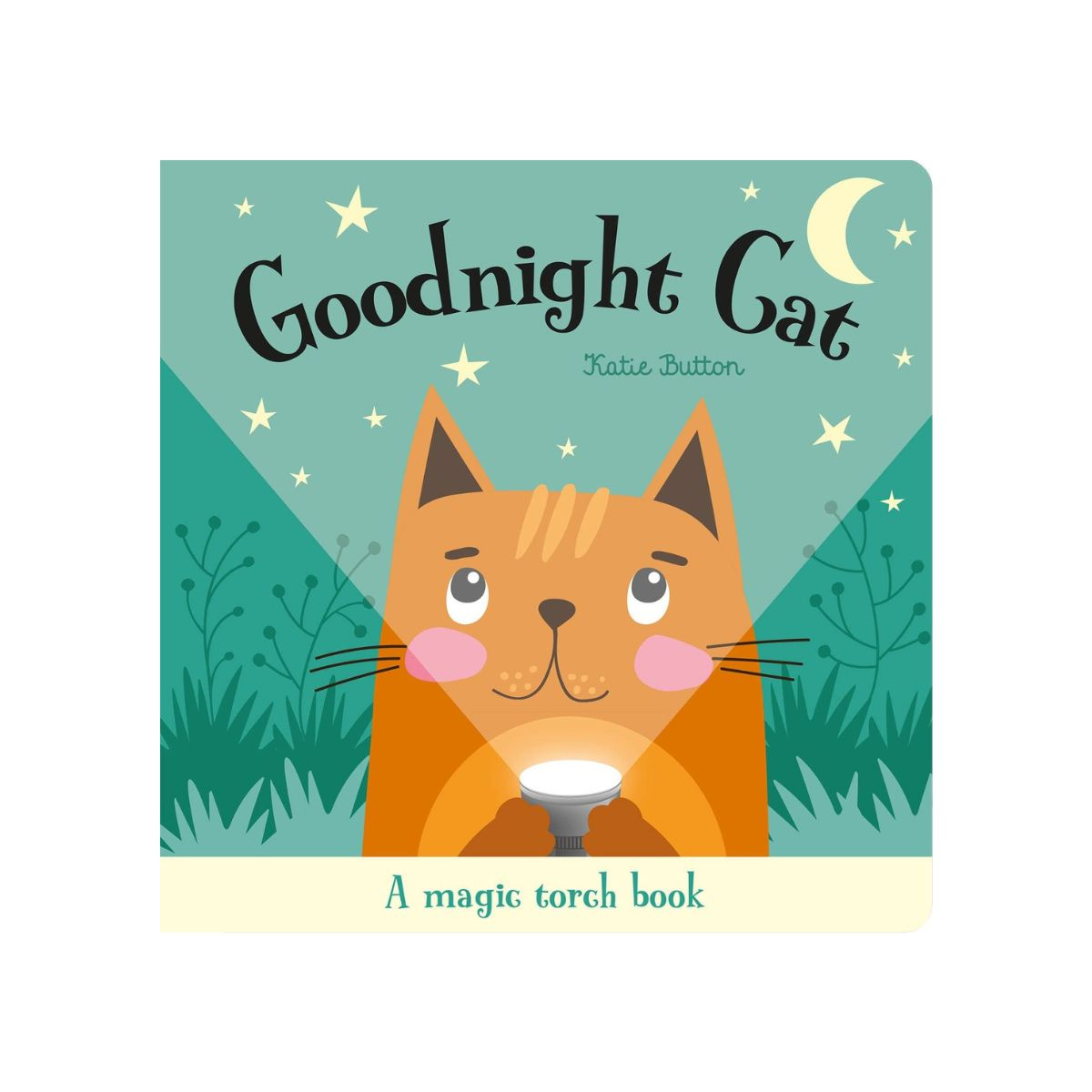 Goodnight Cat: A Magic Torch Book (HB)