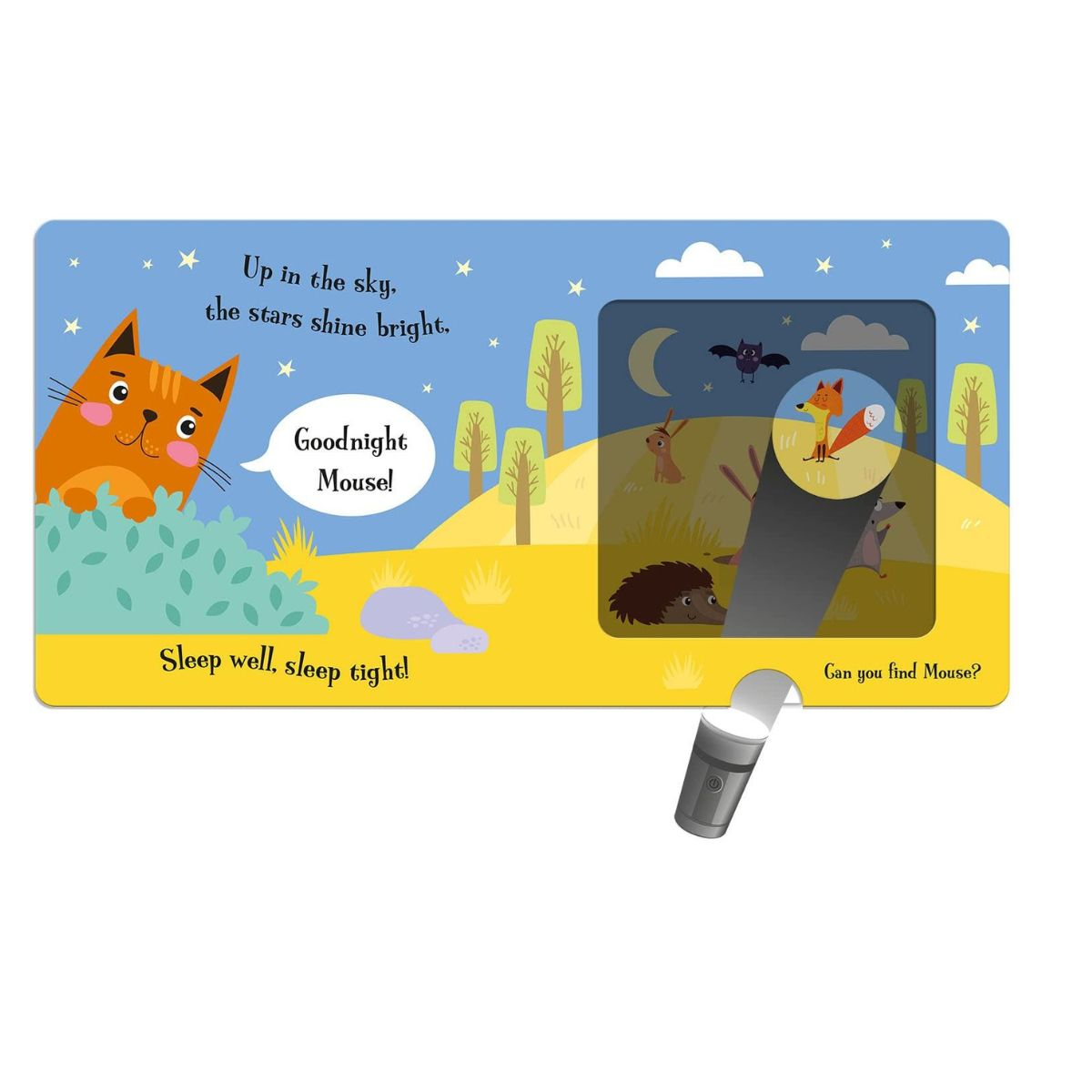 Goodnight Cat: A Magic Torch Book (HB) - Image 2