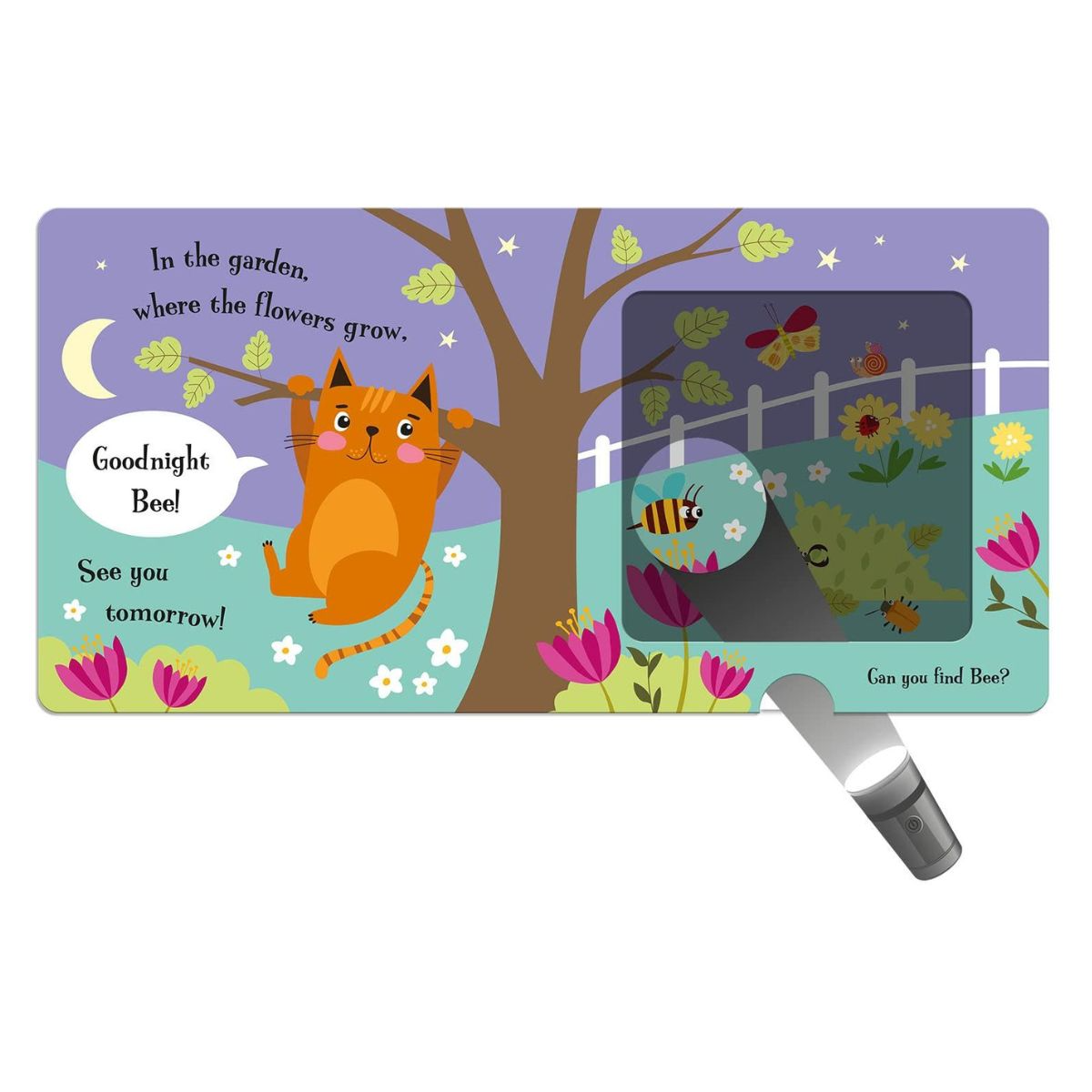 Goodnight Cat: A Magic Torch Book (HB) - Image 3