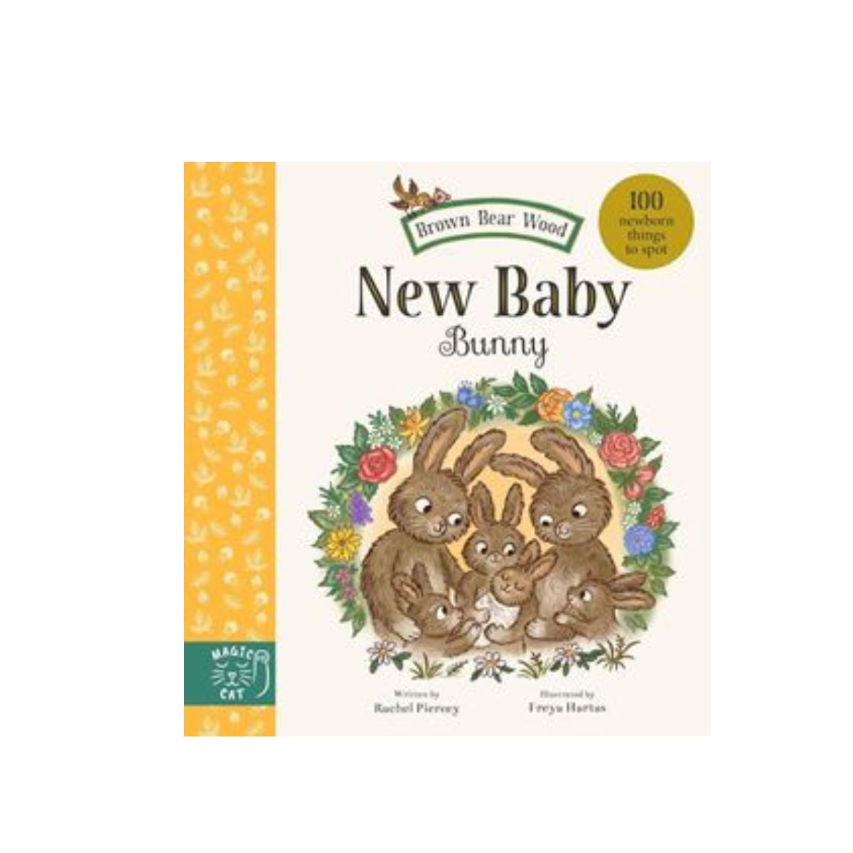 Brown Bear Wood; New Baby Bunny (Magic Cat) (Board)