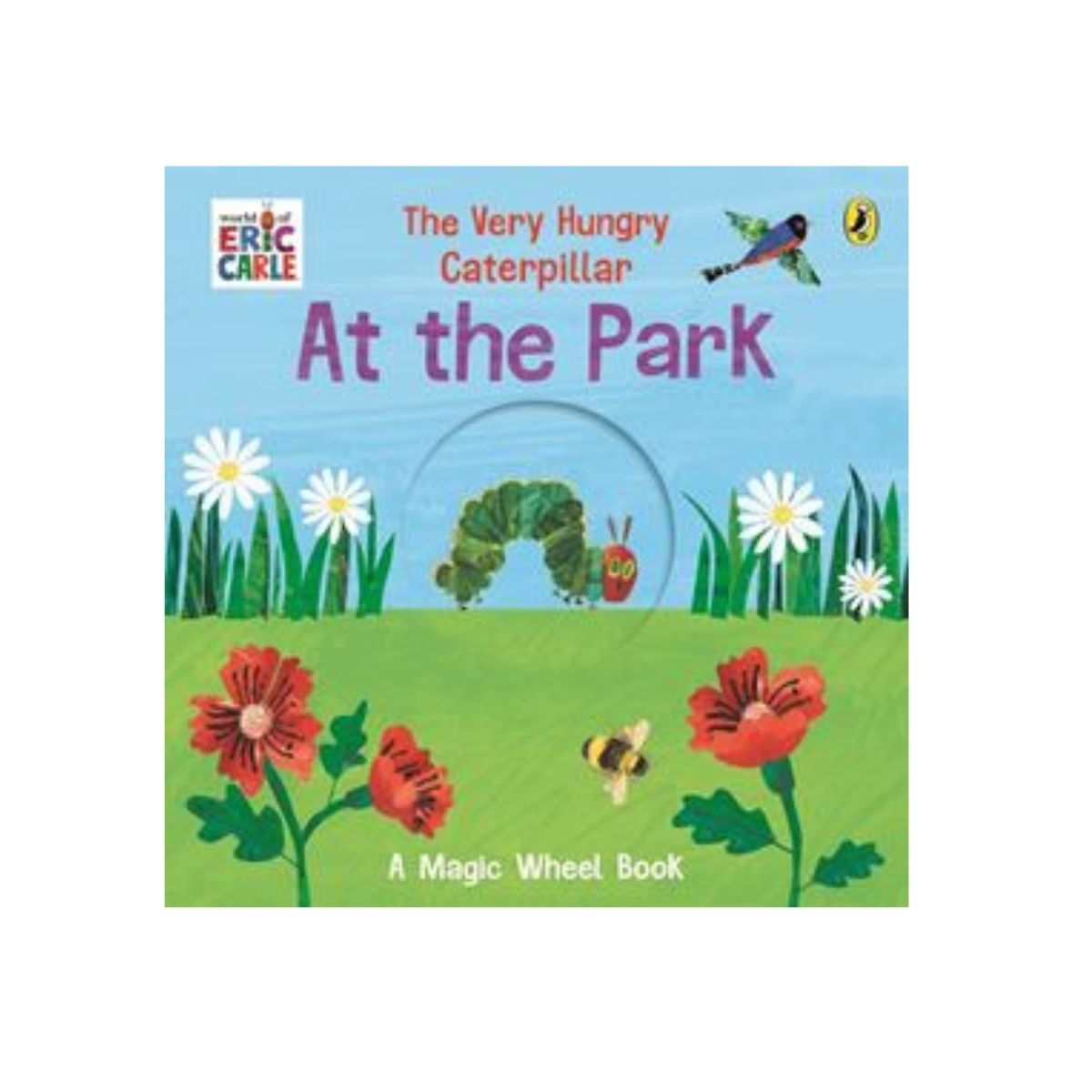Very Hungry Caterpillar at the Park (Magic Wheel) (Board)