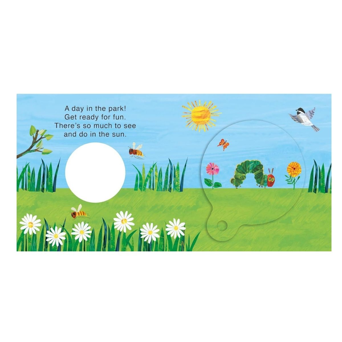 Very Hungry Caterpillar at the Park (Magic Wheel) (Board) - Image 2
