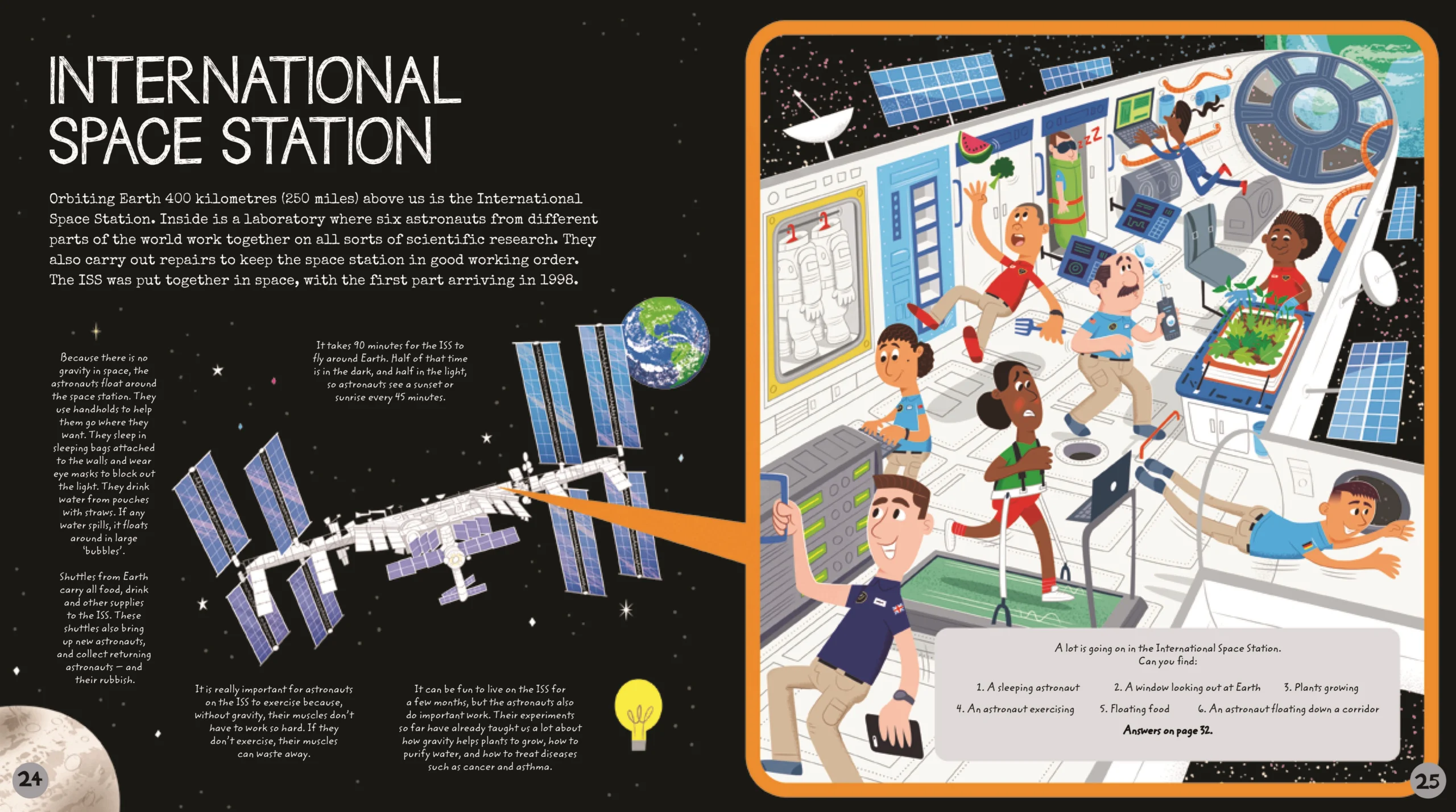 Space Activity Book (Stem Starters for Kids) (B Small) (PB) - Image 2