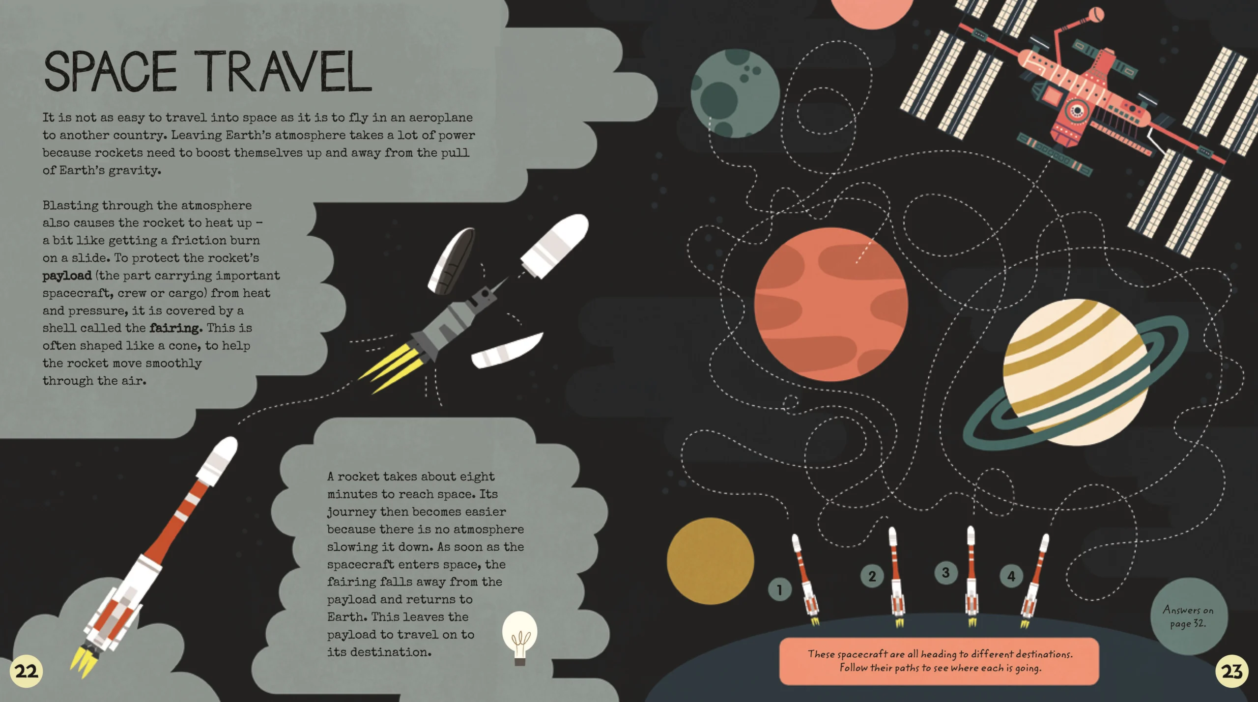 Space Activity Book (Stem Starters for Kids) (B Small) (PB) - Image 3