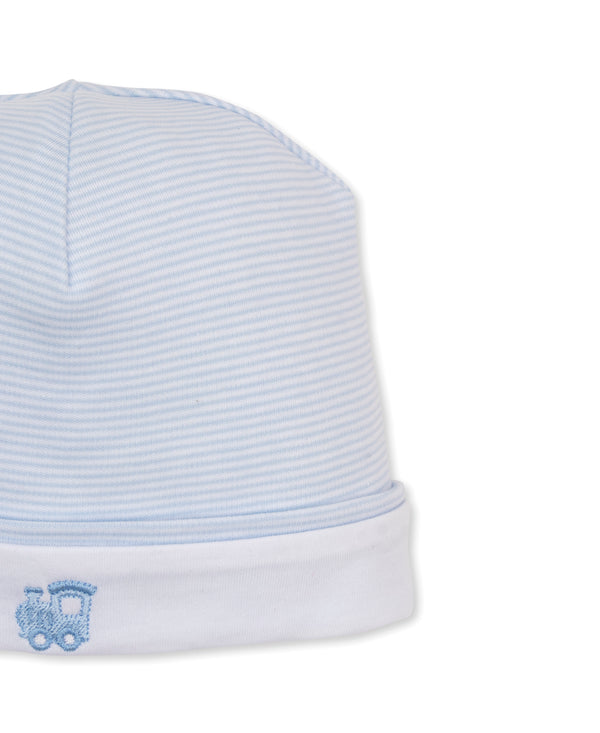 Classic Treasures FA26 Blue Stripe Hat - Image 2