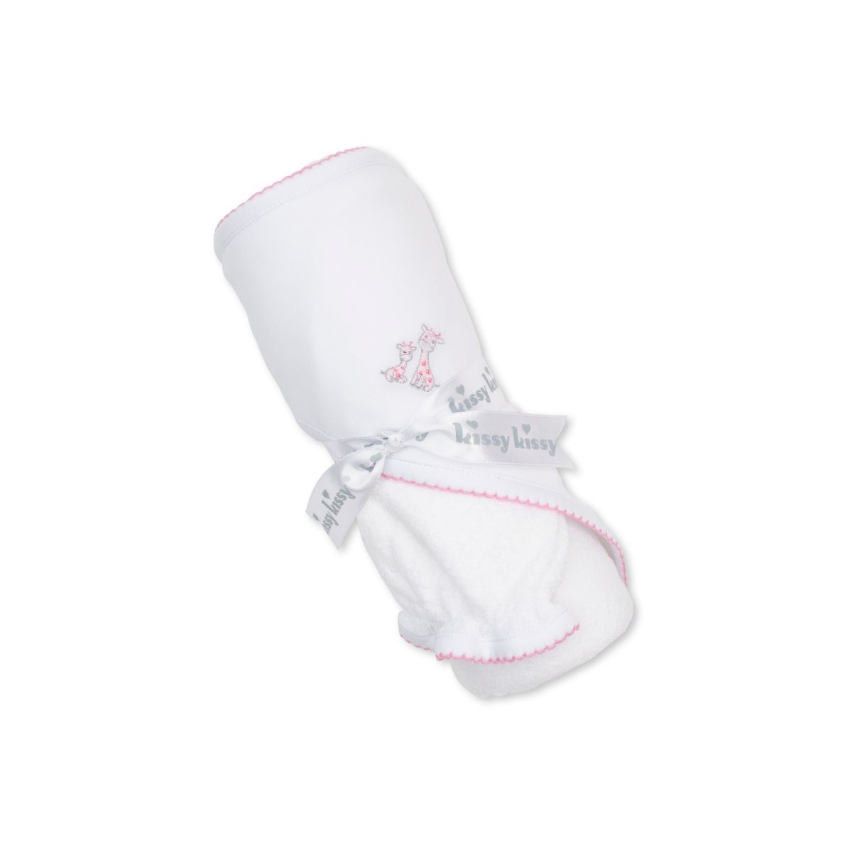 Hooded Towel with Mitt Set - Image 2