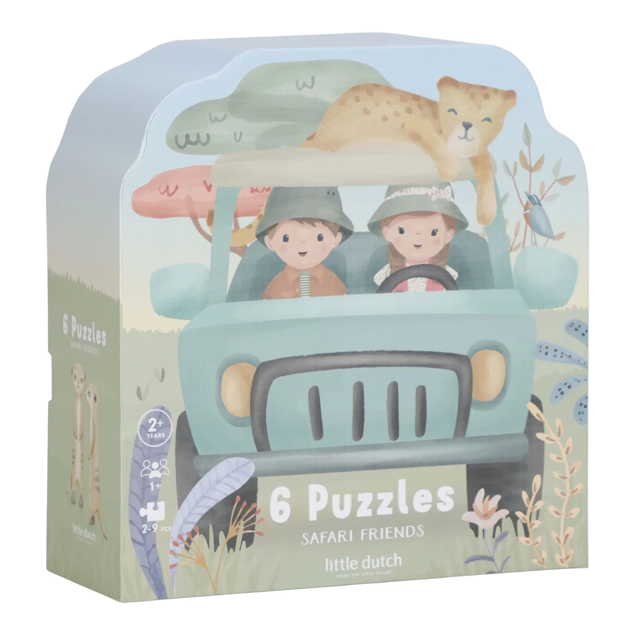 Safari Friends puzzles