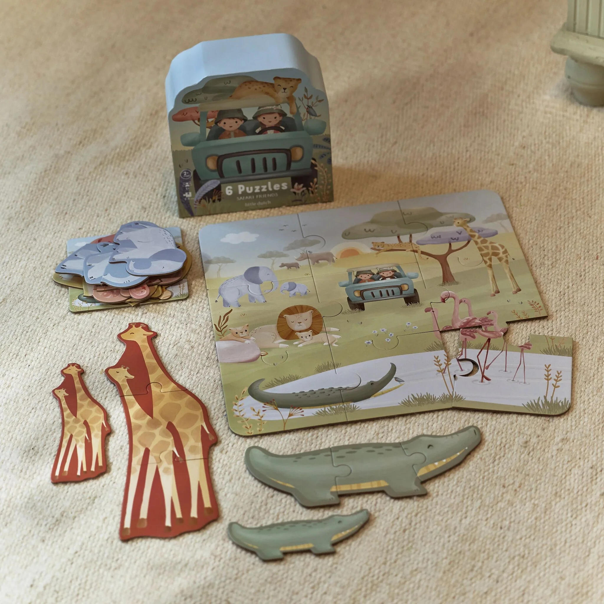 Safari Friends puzzles - Image 2