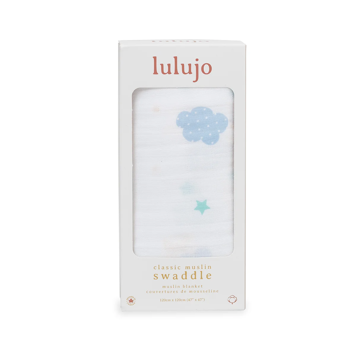 Dreamland Cotton Muslin Swaddle XL