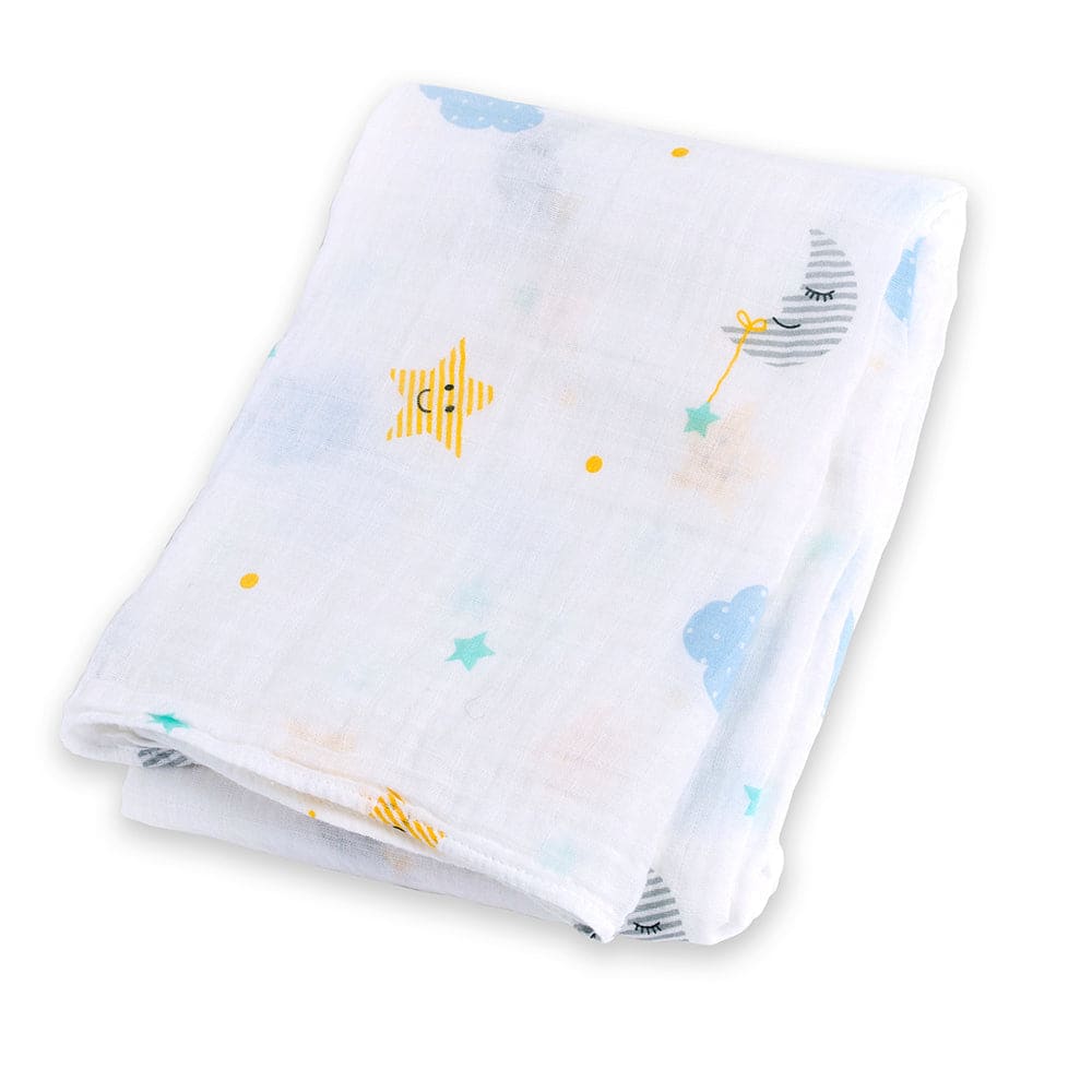 Dreamland Cotton Muslin Swaddle XL - Image 2