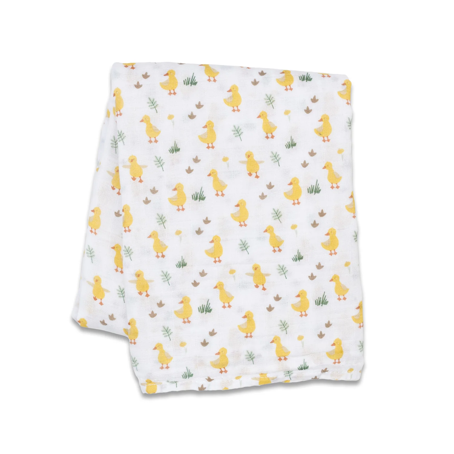Duck Cotton Muslin Swaddle - Image 2