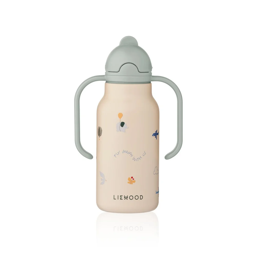 Flying Kimmie Steel Water Bottle 250 Ml