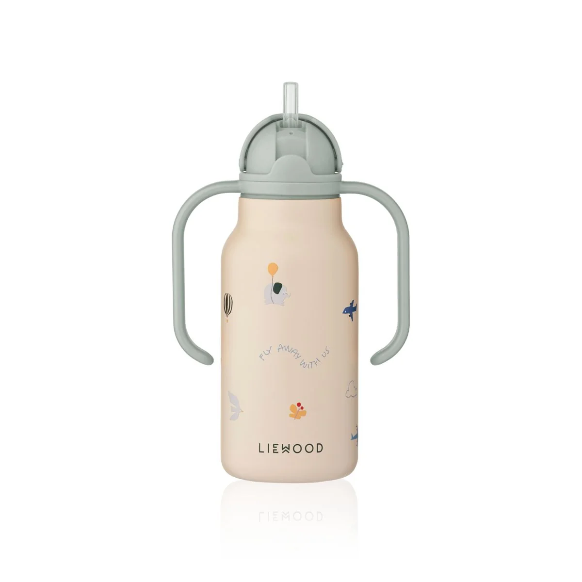 Flying Kimmie Steel Water Bottle 250 Ml - Image 2