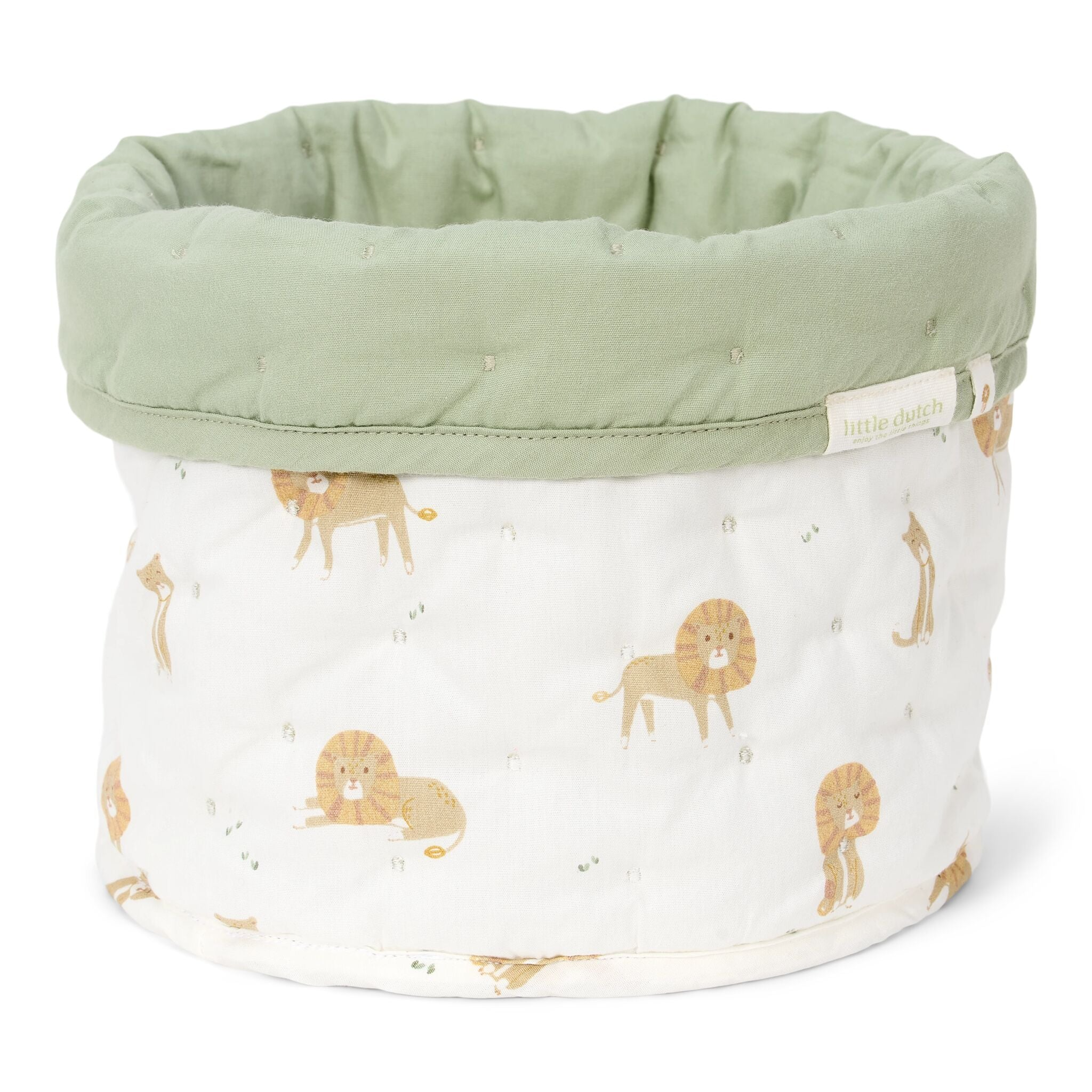Safari Leo Storage basket