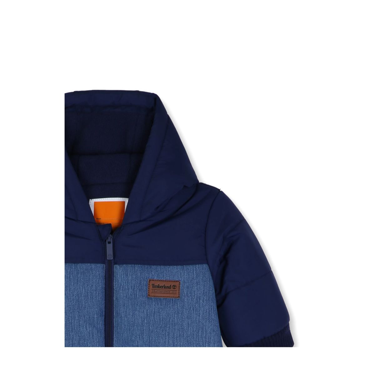 Colour-Block Hooded Snowsuit - Image 3