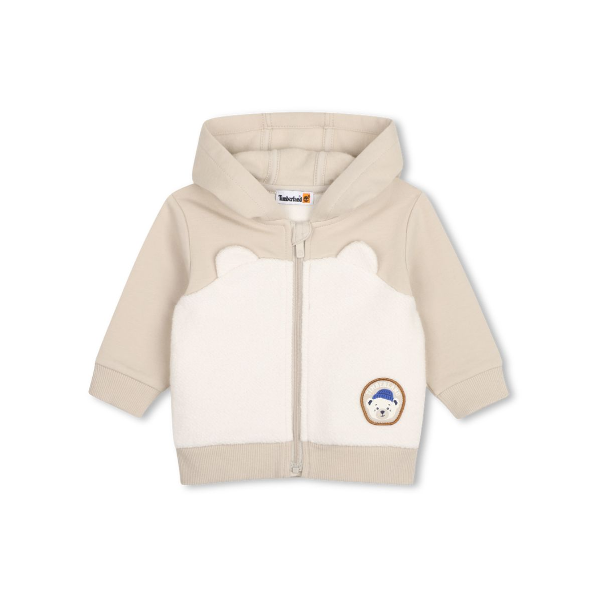Hooded Cardigan PALE STONE