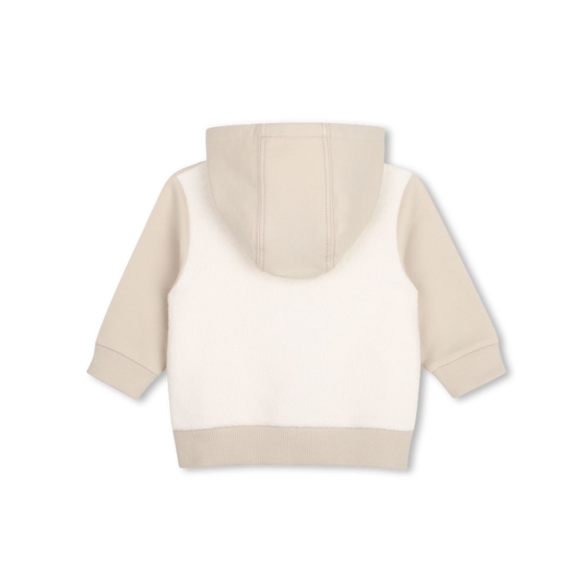 Hooded Cardigan PALE STONE - Image 2