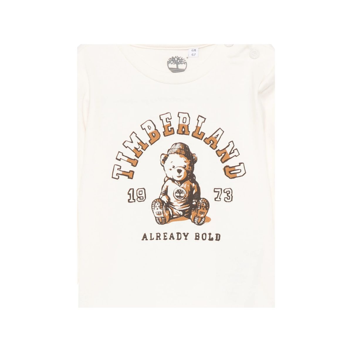 Long Sleeve T-Shirt IVORY - Image 3