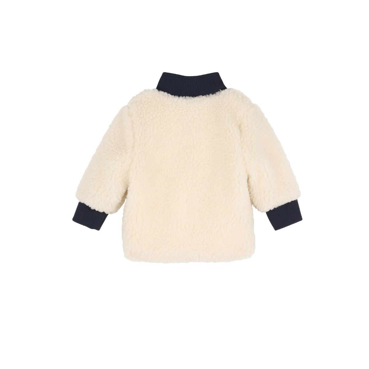 Fleece Logo-Patch Jacket/Cardigan - Image 2