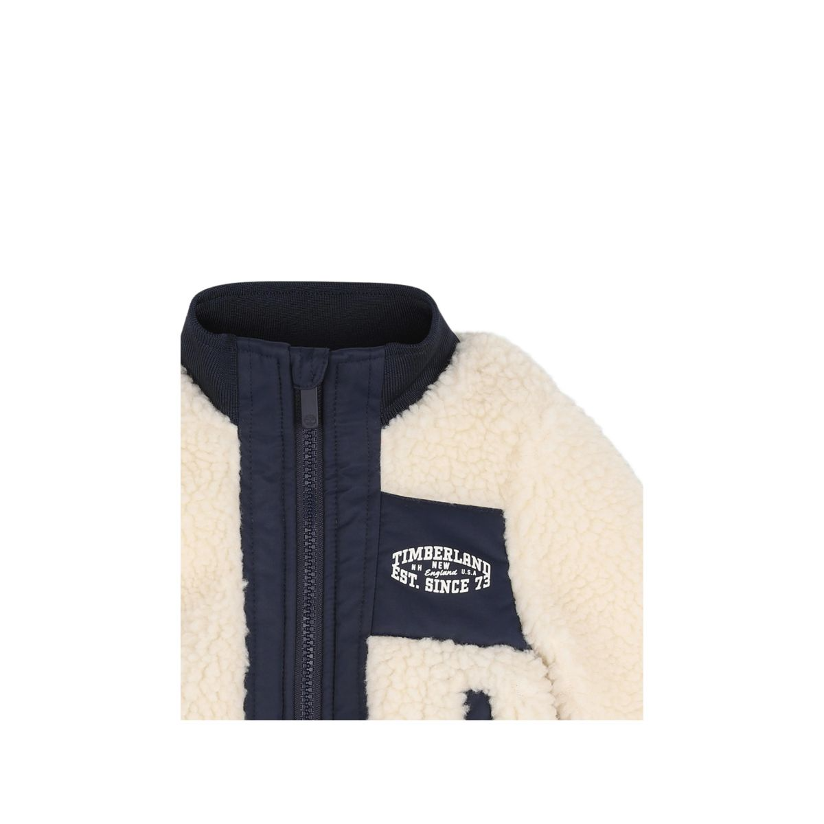 Fleece Logo-Patch Jacket/Cardigan - Image 3