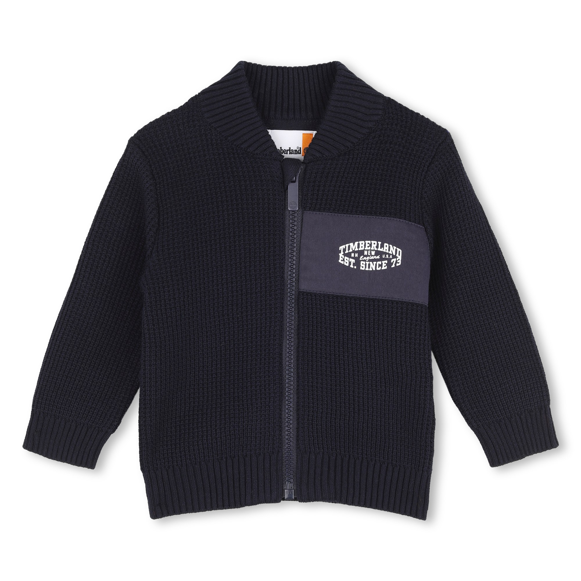 Navy Knitted cardigan