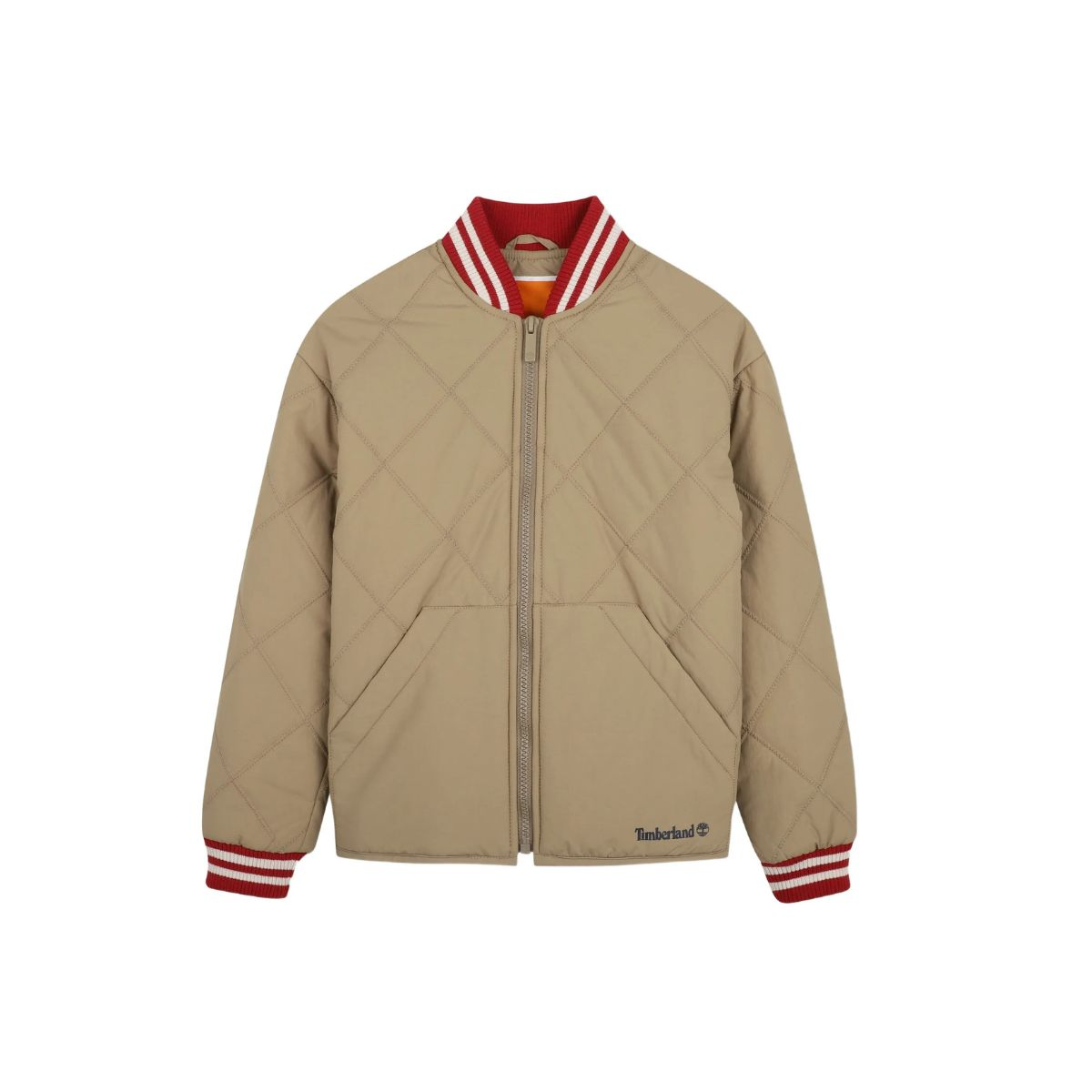 Quilted Bomber Jacket