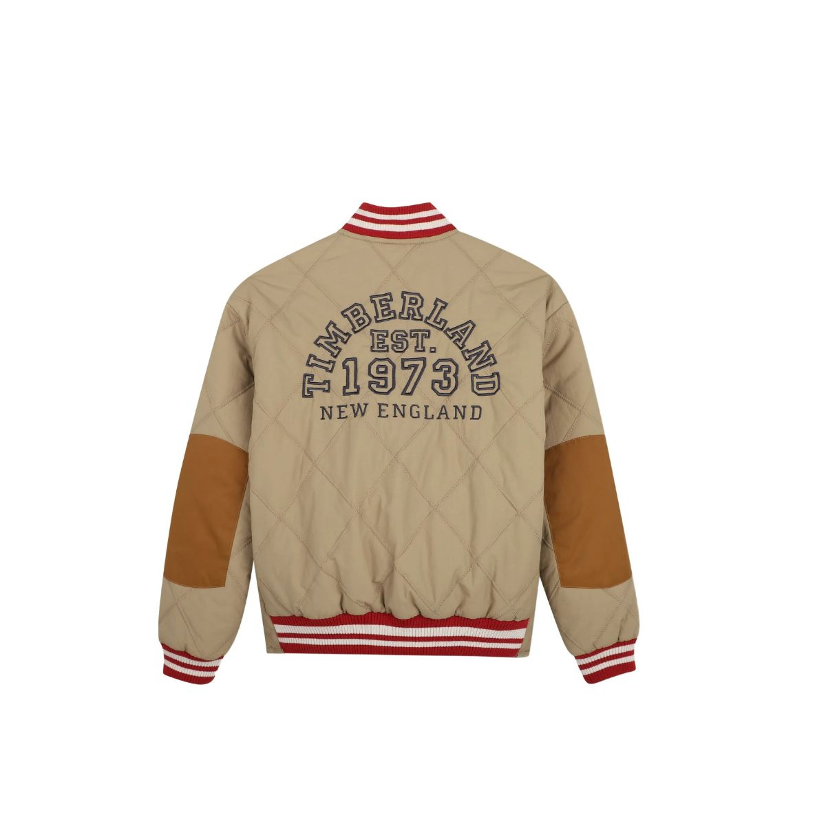 Quilted Bomber Jacket - Image 2