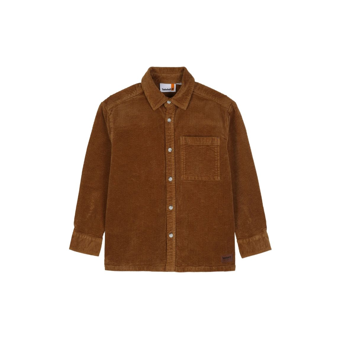 Corduroy Chest-Pocket Shirt