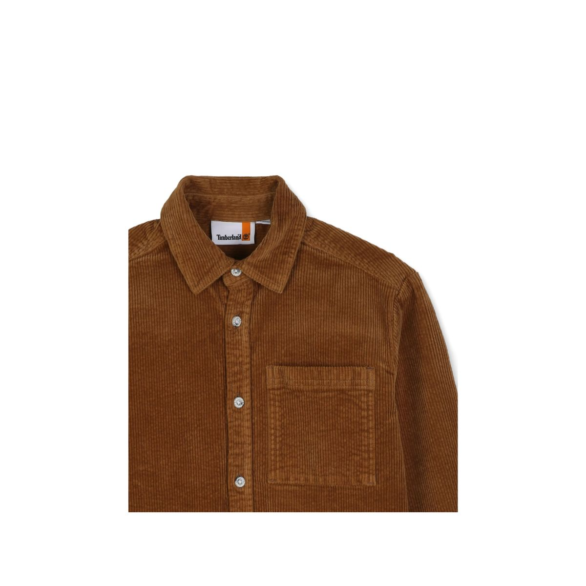 Corduroy Chest-Pocket Shirt - Image 3