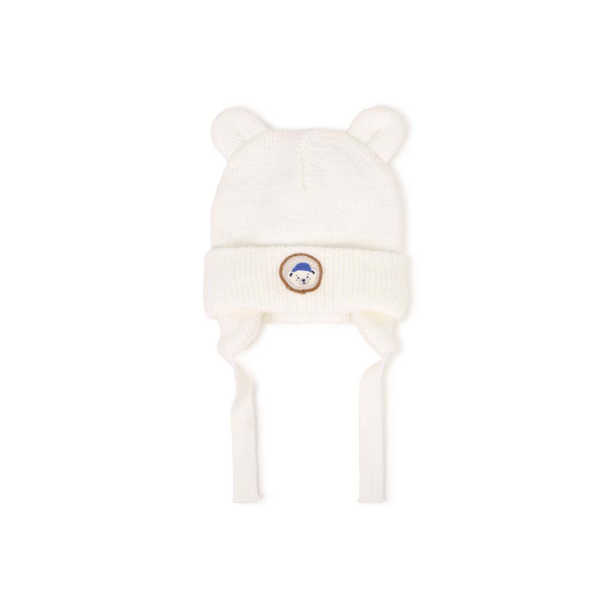 Knitted Beanie IVORY