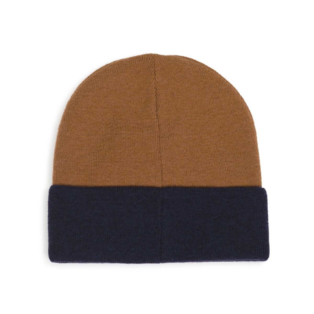 Knitted Beanie CHOCOLATE BROWN - Image 2