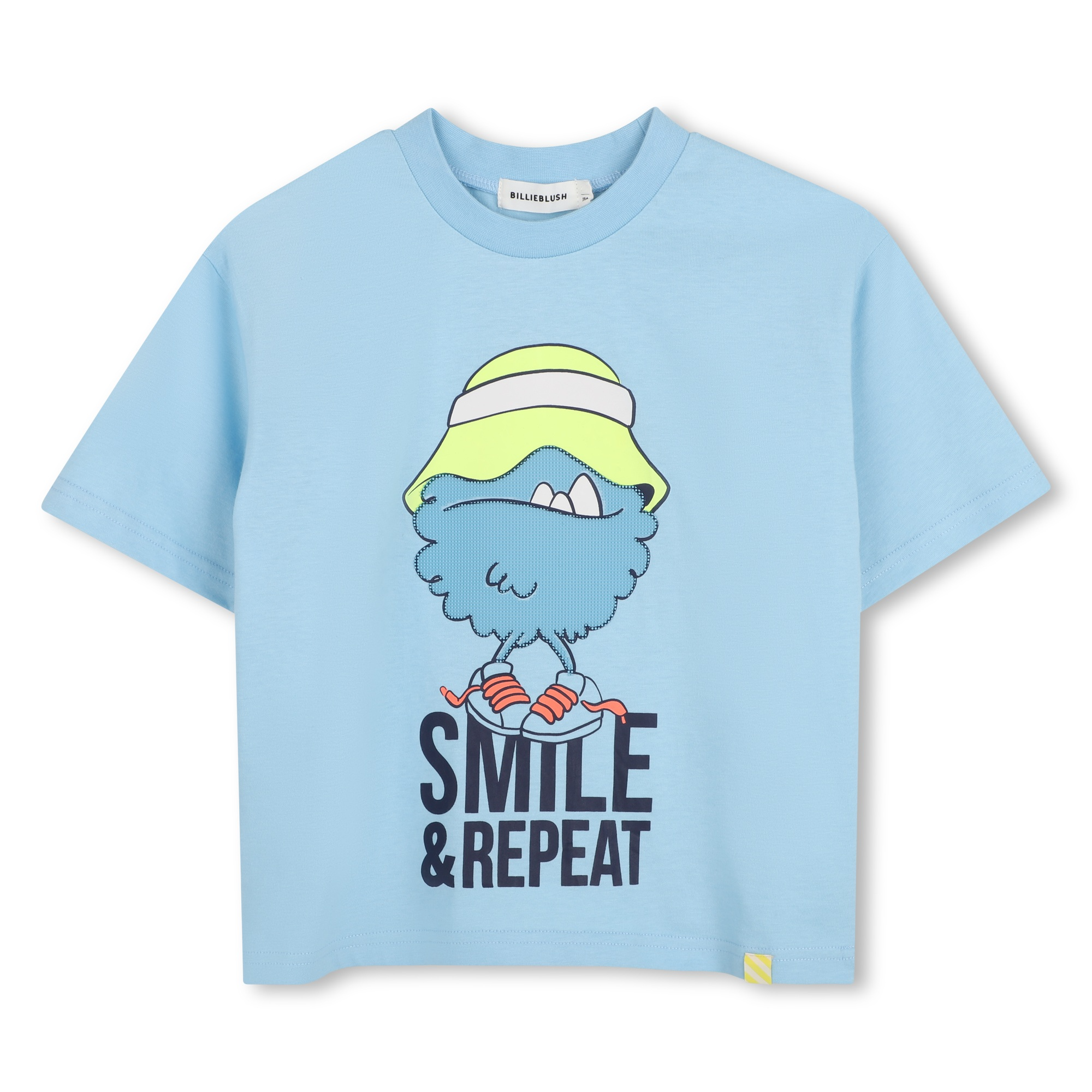 Smile & Repeat Quirky Monster Short Sleeve Tee