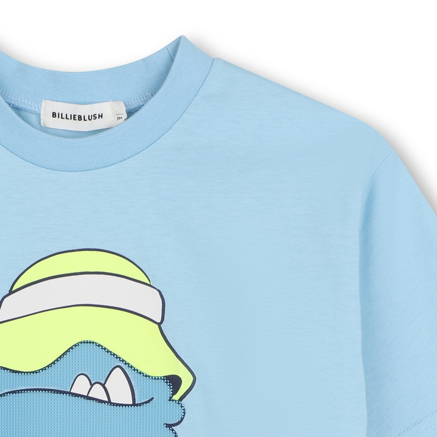 Smile & Repeat Quirky Monster Short Sleeve Tee - Image 3