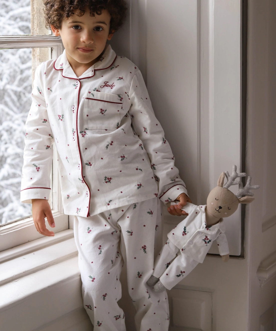 Christmas Soft Toy - Reindeer - Image 2